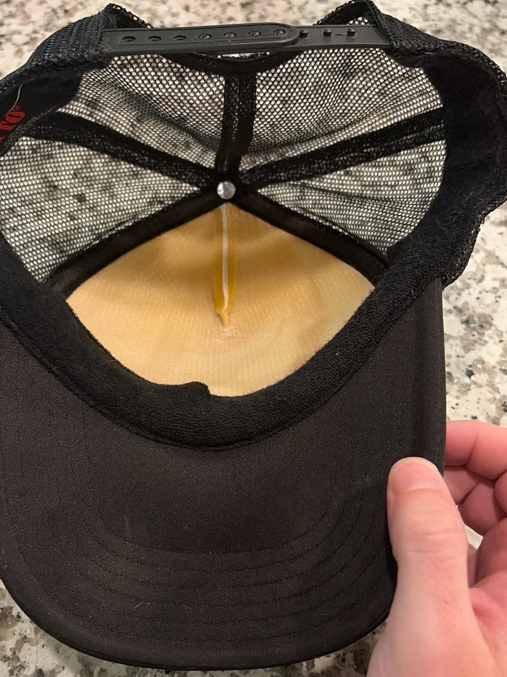 Workin’ Like A Sicko “This morning I puked on the Showroom” vintage hat